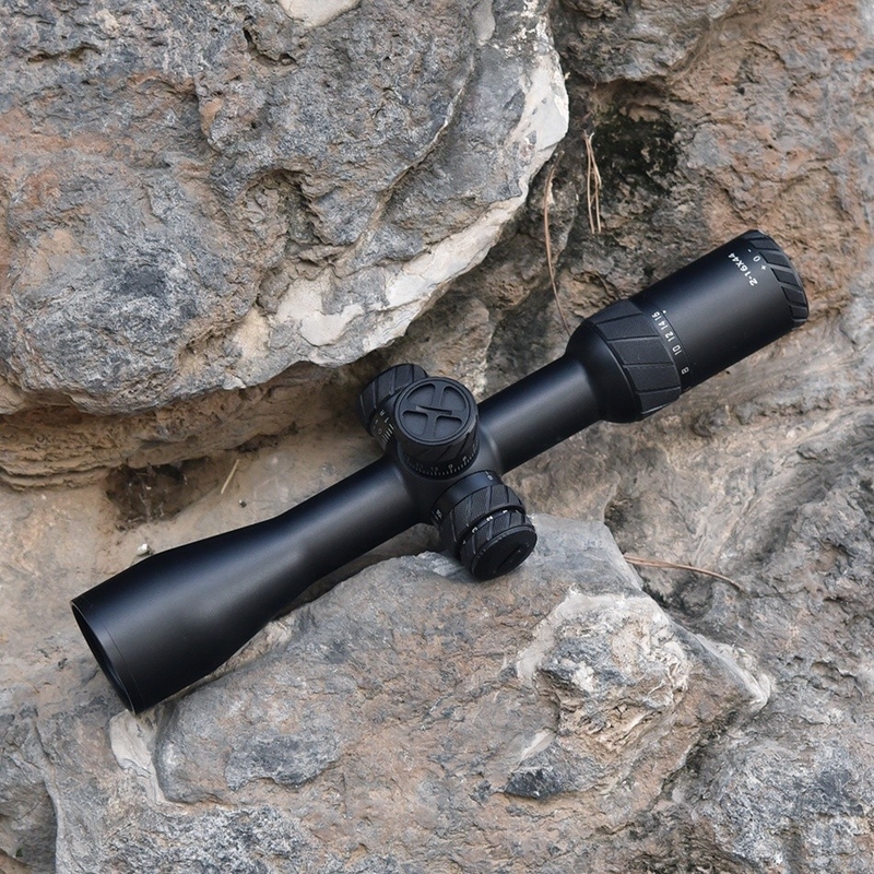 0 Potenza massima di uscita 2-16x44 SFIR Campo di caccia Luce Rosso Verde Lungo raggio di vista ottica
